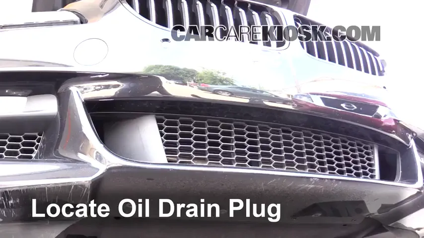 2014 BMW 650i xDrive Gran Coupe 4.4L V8 Turbo Oil Change Oil and Oil Filter